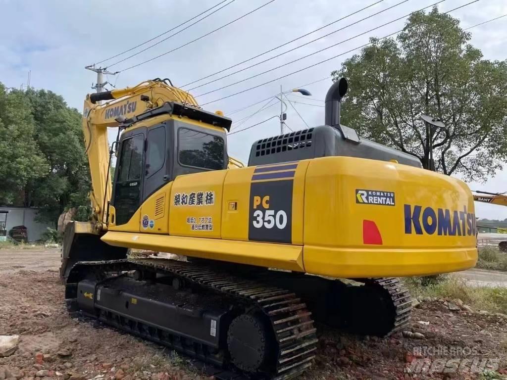 Komatsu PC350 履帶式 挖土機/掘鑿機/挖掘機