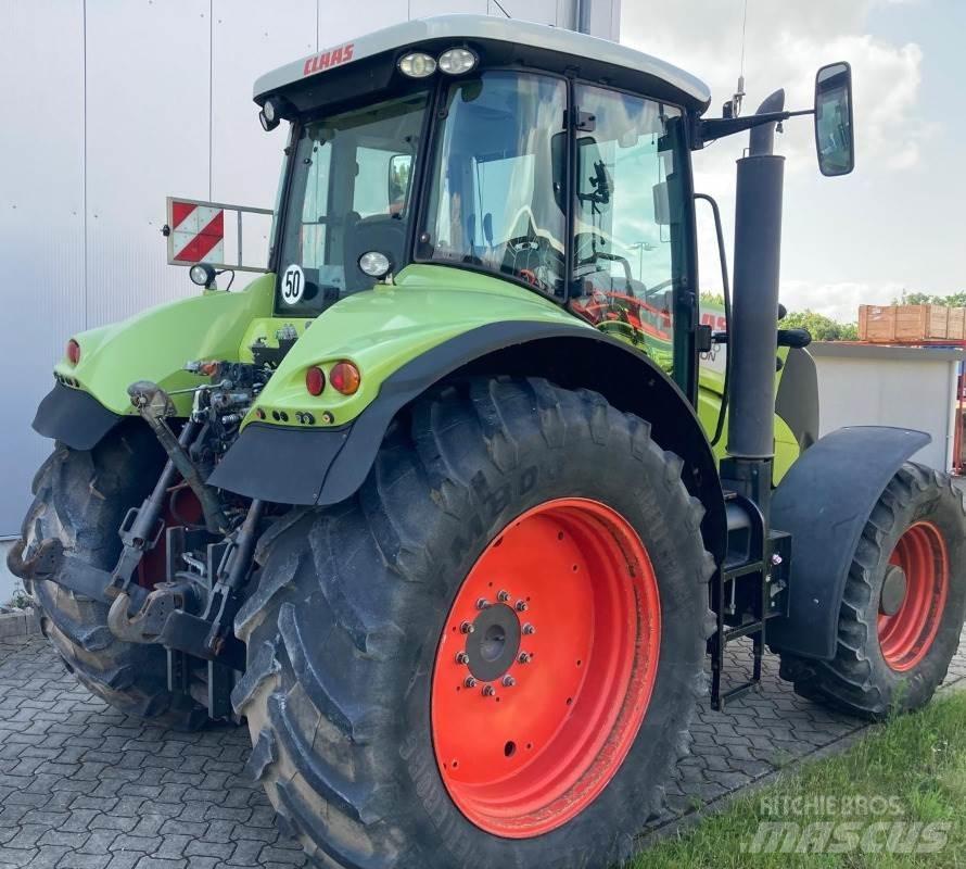 CLAAS AXION 840 曳引機