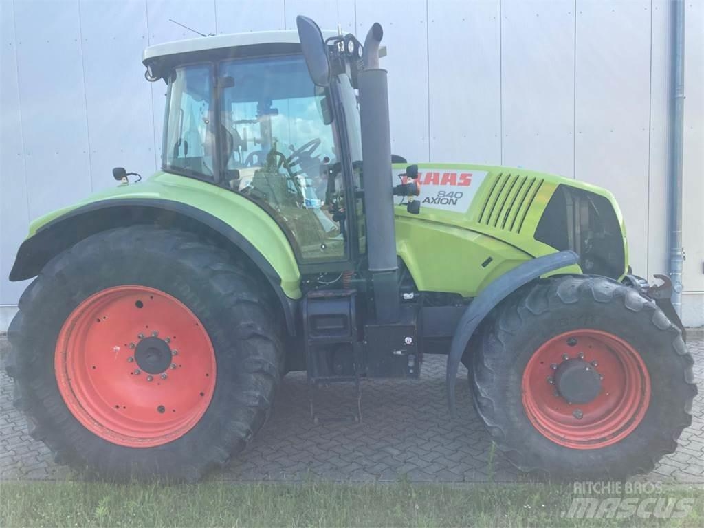 CLAAS AXION 840 曳引機