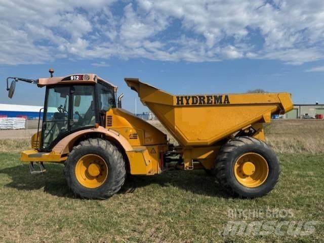 Hydrema 912 E 鉸接式起吊車