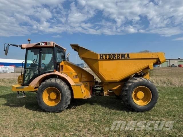 Hydrema 912E 鉸接式起吊車