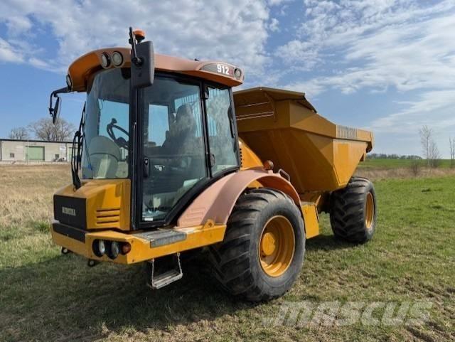 Hydrema 912E ''SÅLD'' 鉸接式起吊車