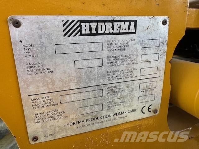 Hydrema 912E ''SÅLD'' 鉸接式起吊車