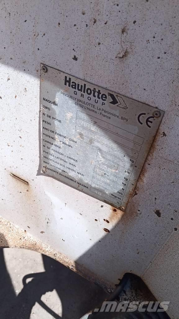 Haulotte HA 12 PX 曲臂高空作業車