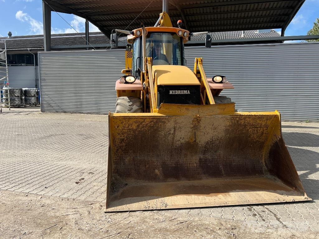 Hydrema 906 E 反鏟裝載機
