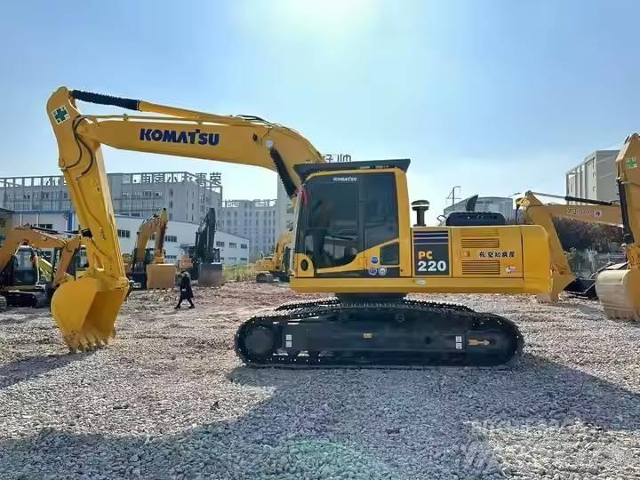 Komatsu PC 220 履帶式 挖土機/掘鑿機/挖掘機