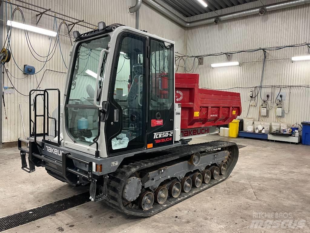 Takeuchi TCR50-2 履帶式傾卸車/翻斗車