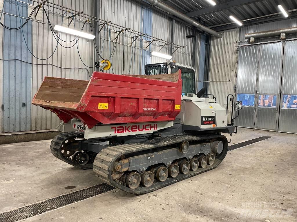 Takeuchi TCR50-2 履帶式傾卸車/翻斗車