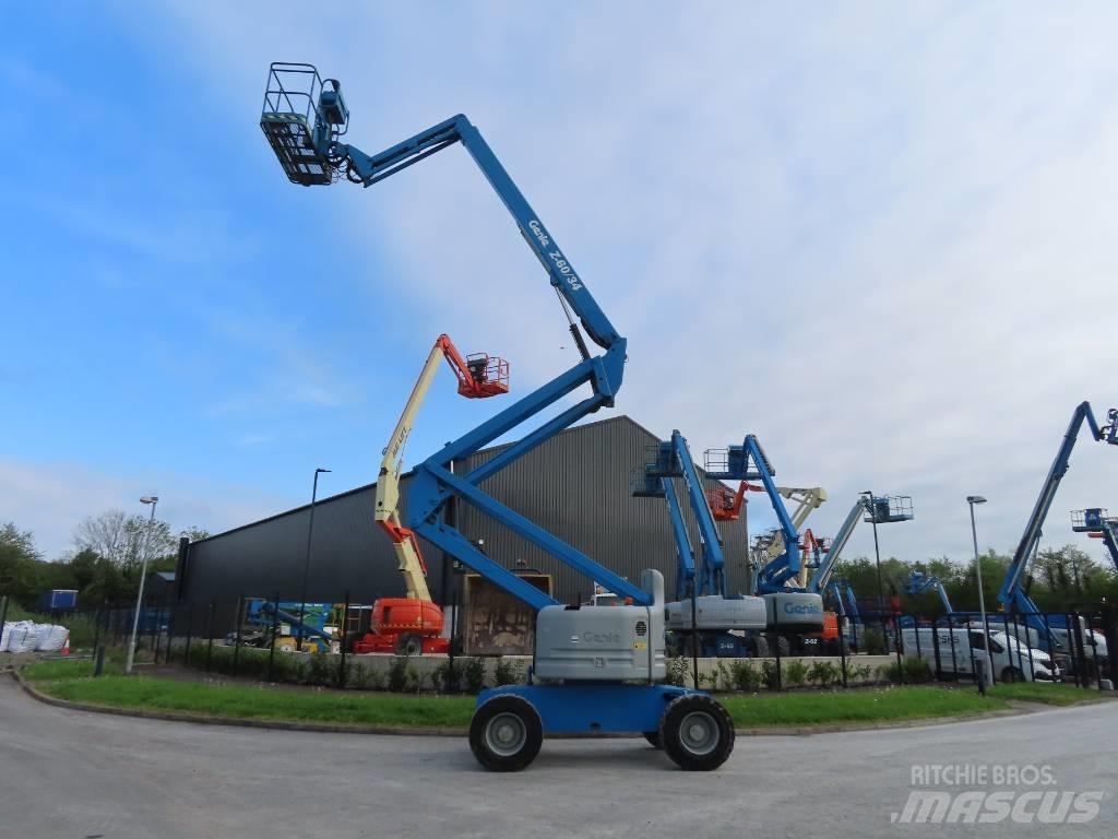 Genie Z 60/34 曲臂高空作業車