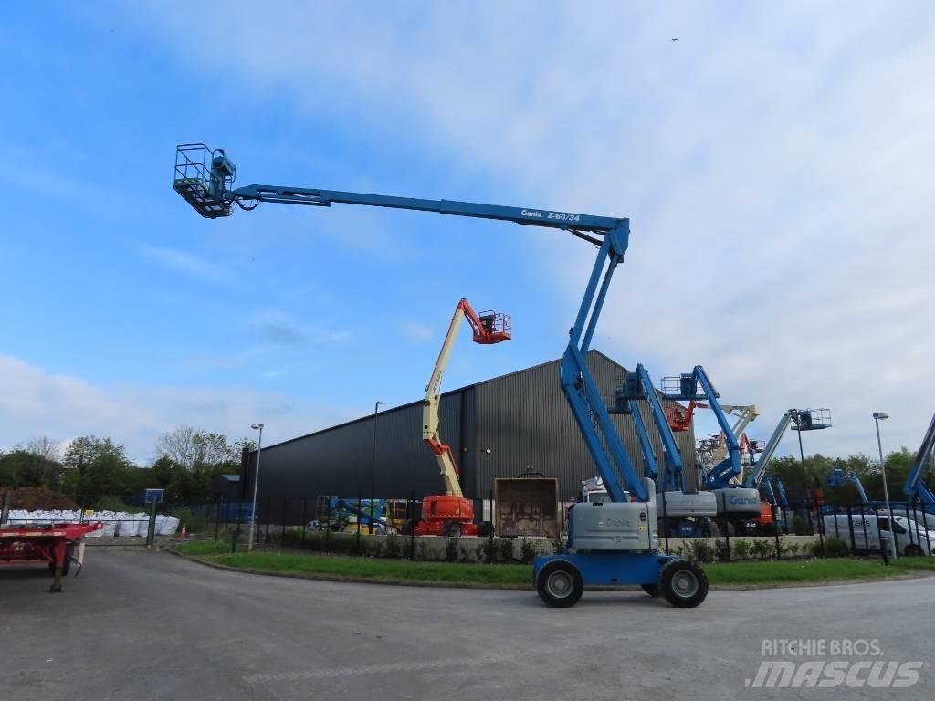 Genie Z 60/34 曲臂高空作業車