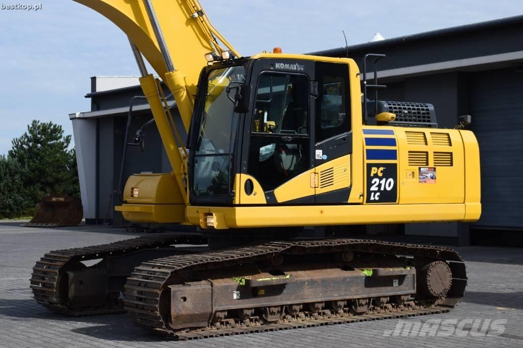 Komatsu PC 210 LC-11 履帶式 挖土機/掘鑿機/挖掘機