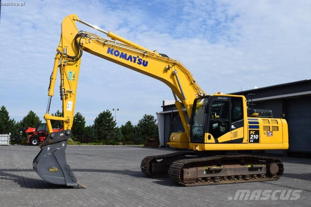 Komatsu PC 210 LC-11 履帶式 挖土機/掘鑿機/挖掘機