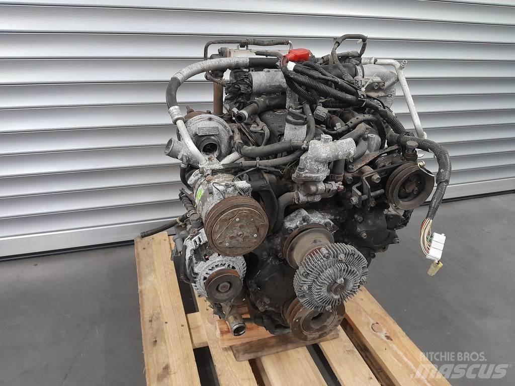 Isuzu 4JH1-X 引擎/發動機