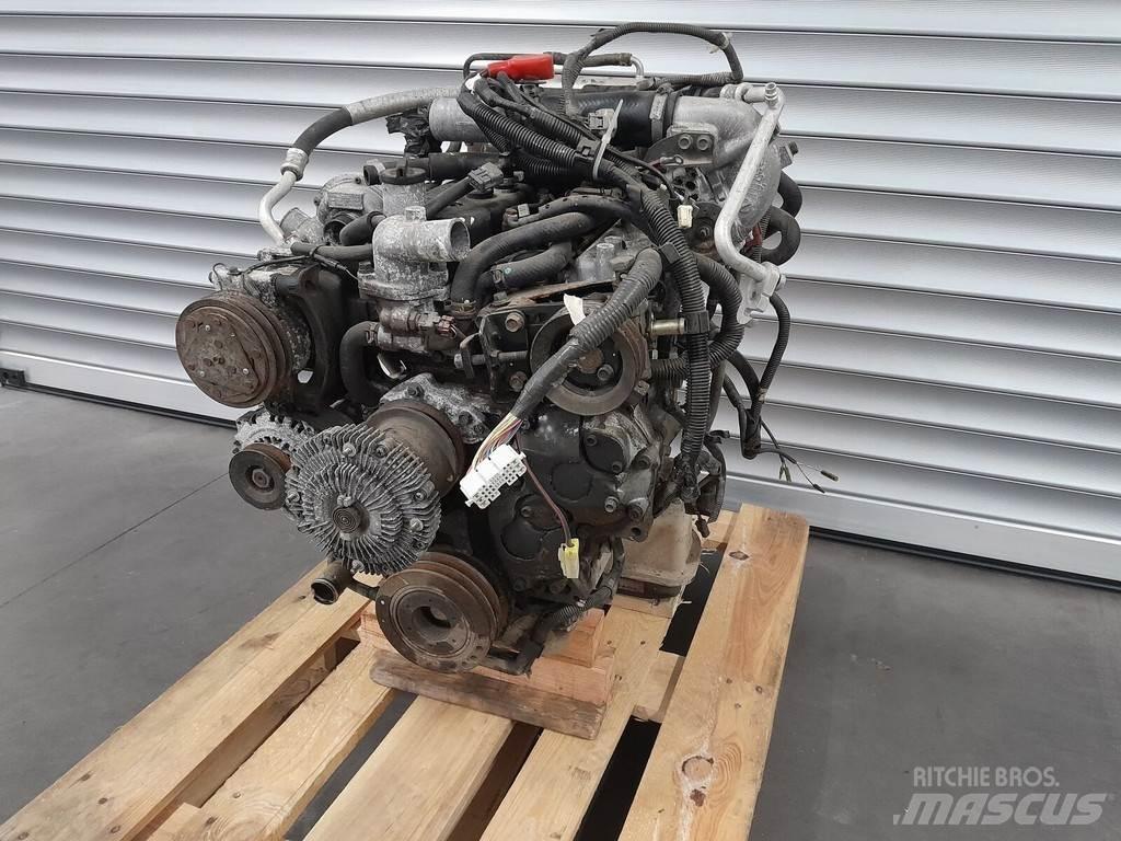 Isuzu 4JH1-X 引擎/發動機