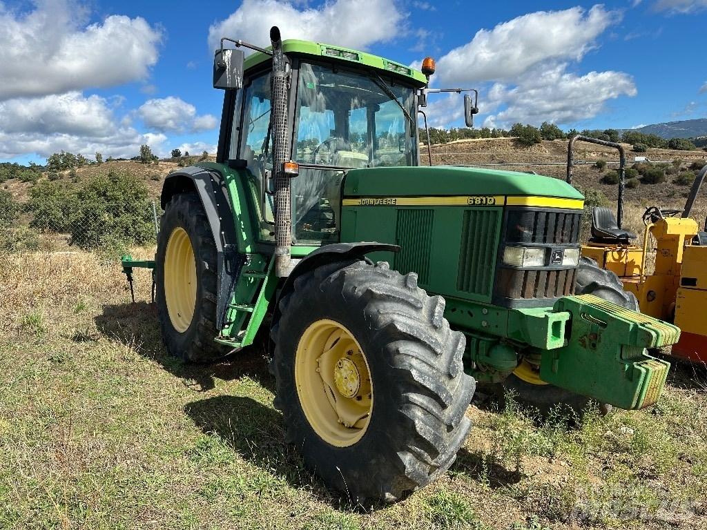 John Deere 6810 曳引機