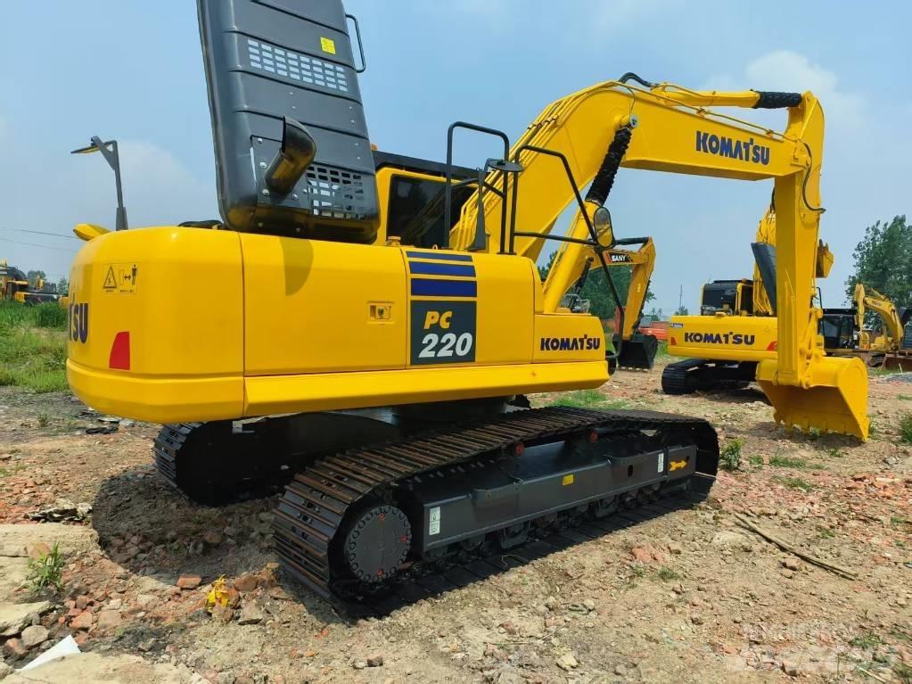 Komatsu PC 220-8 履帶式 挖土機/掘鑿機/挖掘機