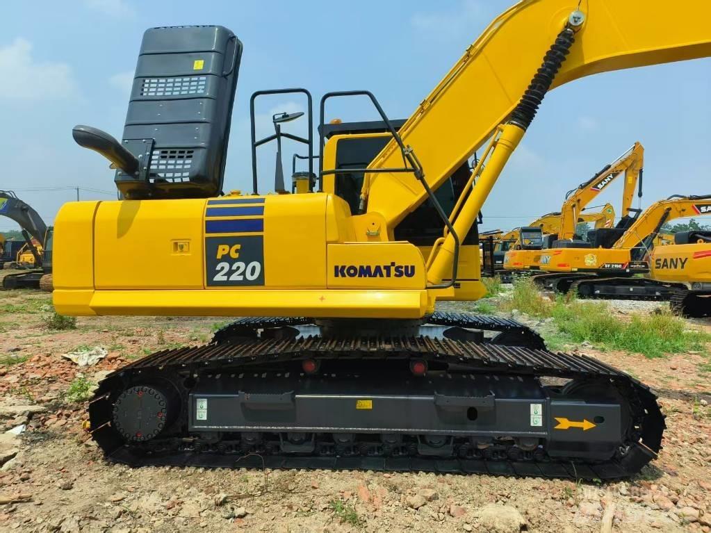 Komatsu PC 220-8 履帶式 挖土機/掘鑿機/挖掘機