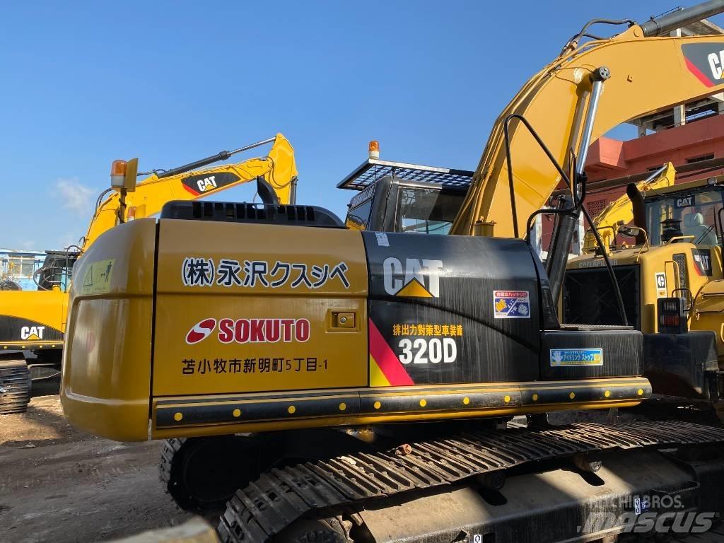 CAT 320 D 履帶式 挖土機/掘鑿機/挖掘機