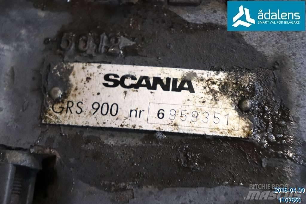 Scania GRS900 齒輪箱