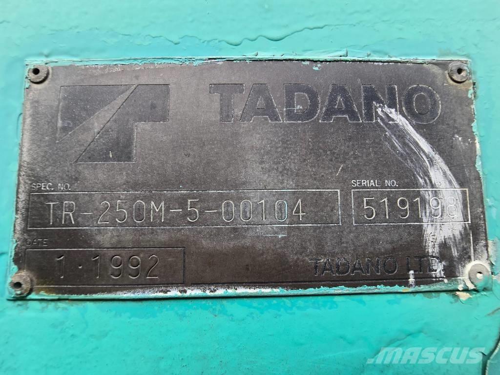 Tadano TR 250 M-5 越野起重機