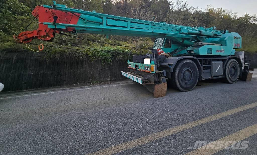 Tadano TR 250 M-5 越野起重機