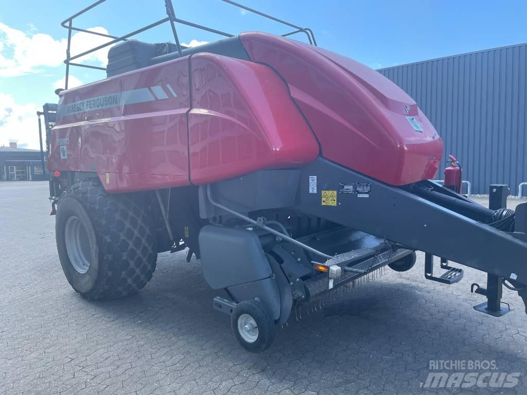 Massey Ferguson 2290 方形打捆機