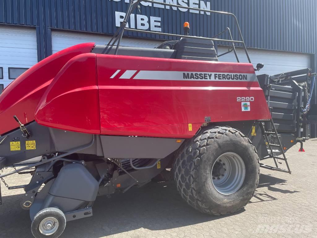 Massey Ferguson 2290 方形打捆機