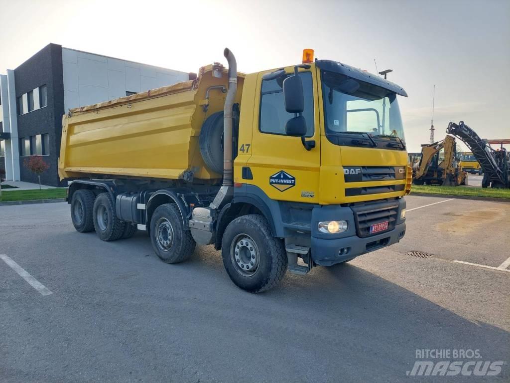DAF CF 85.410 傾卸式卡車