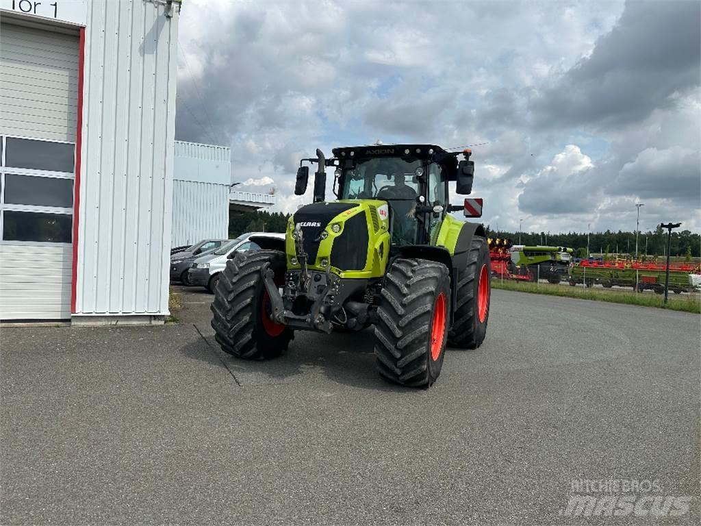 CLAAS Axion 870 曳引機