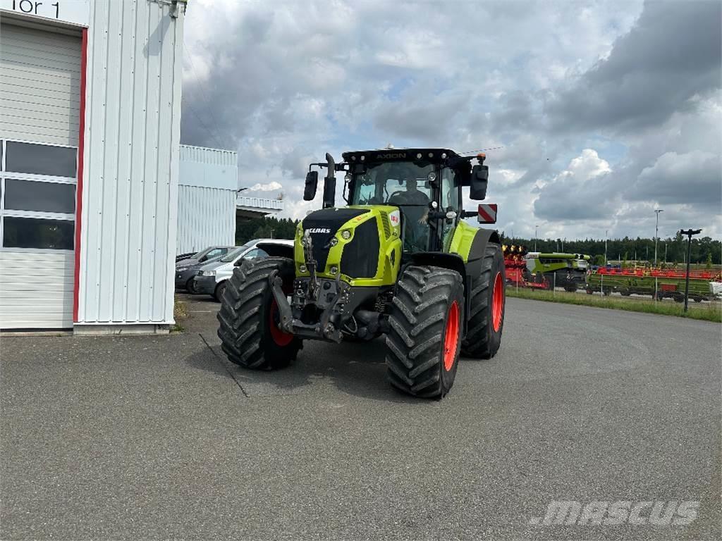 CLAAS Axion 870 曳引機