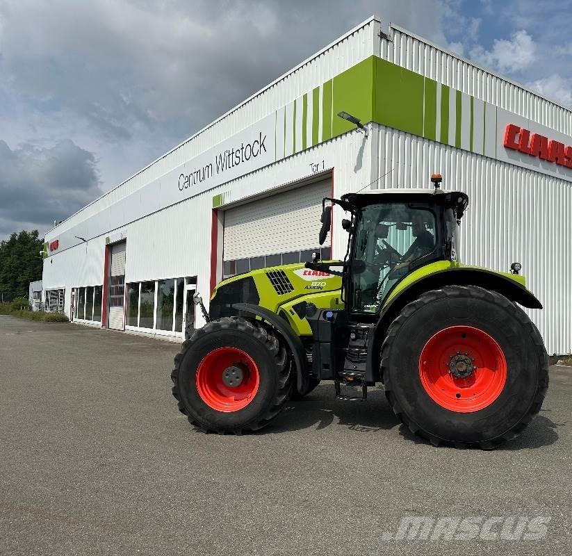 CLAAS Axion 870 曳引機