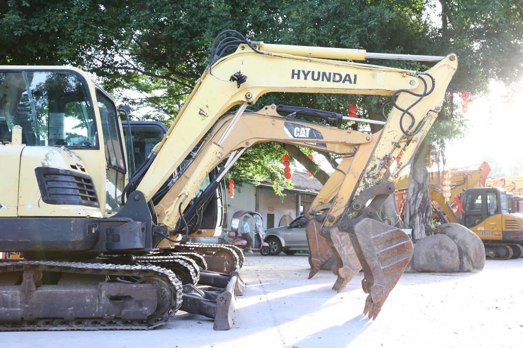 Hyundai R60-9 小型挖土機/掘鑿機<7t(小型挖掘機)