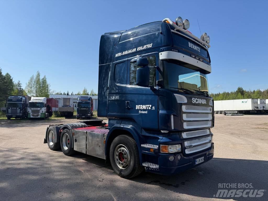 Scania R 620 曳引機組件