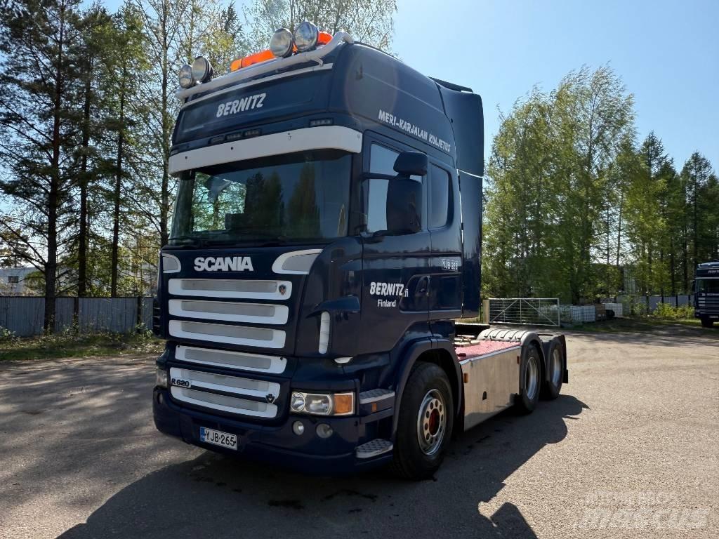 Scania R 620 曳引機組件