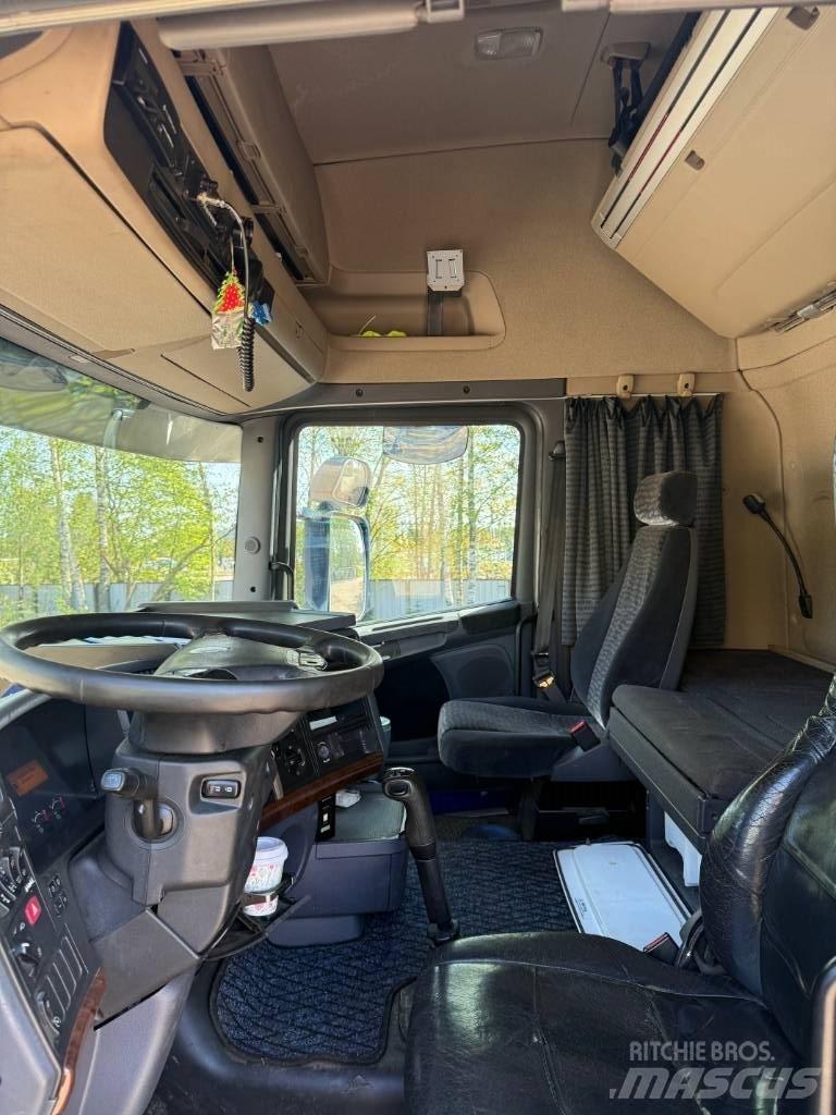 Scania R 620 曳引機組件