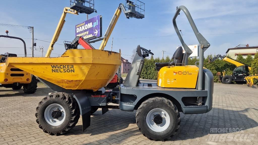 Wacker Neuson 4001S 側卸礦車