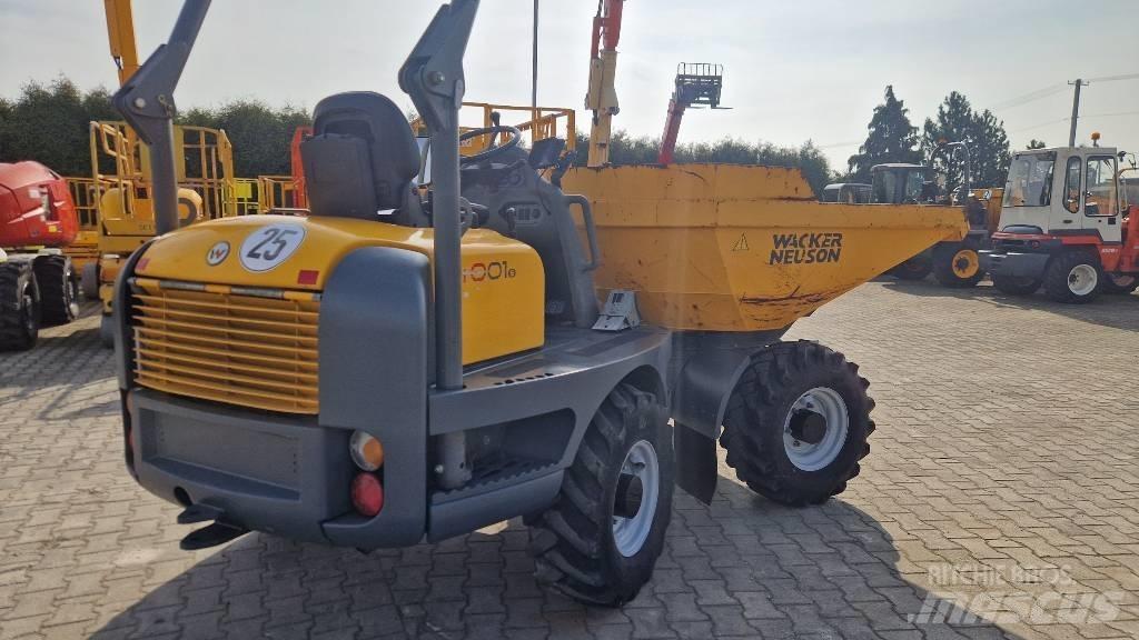 Wacker Neuson 4001S 側卸礦車