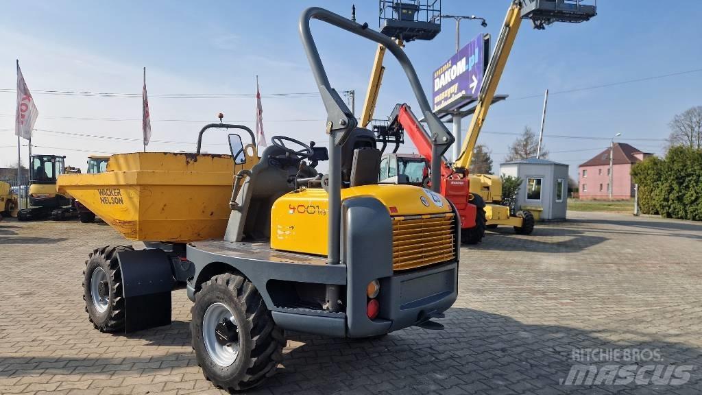 Wacker Neuson 4001S 側卸礦車