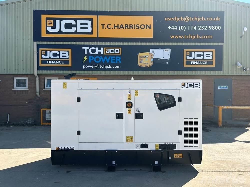 JCB G65QS 柴油發電機