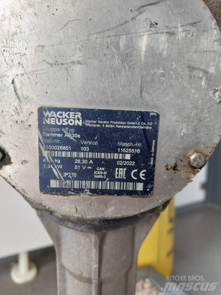 Wacker Neuson AS30e 砸道機/夯實機