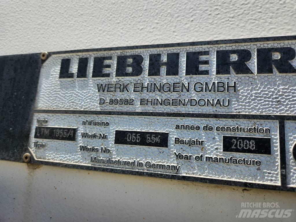 Liebherr LTM1055 全路面起重機/吊車
