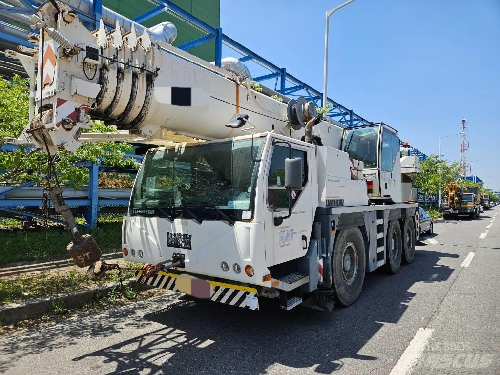 Liebherr LTM1055 全路面起重機/吊車