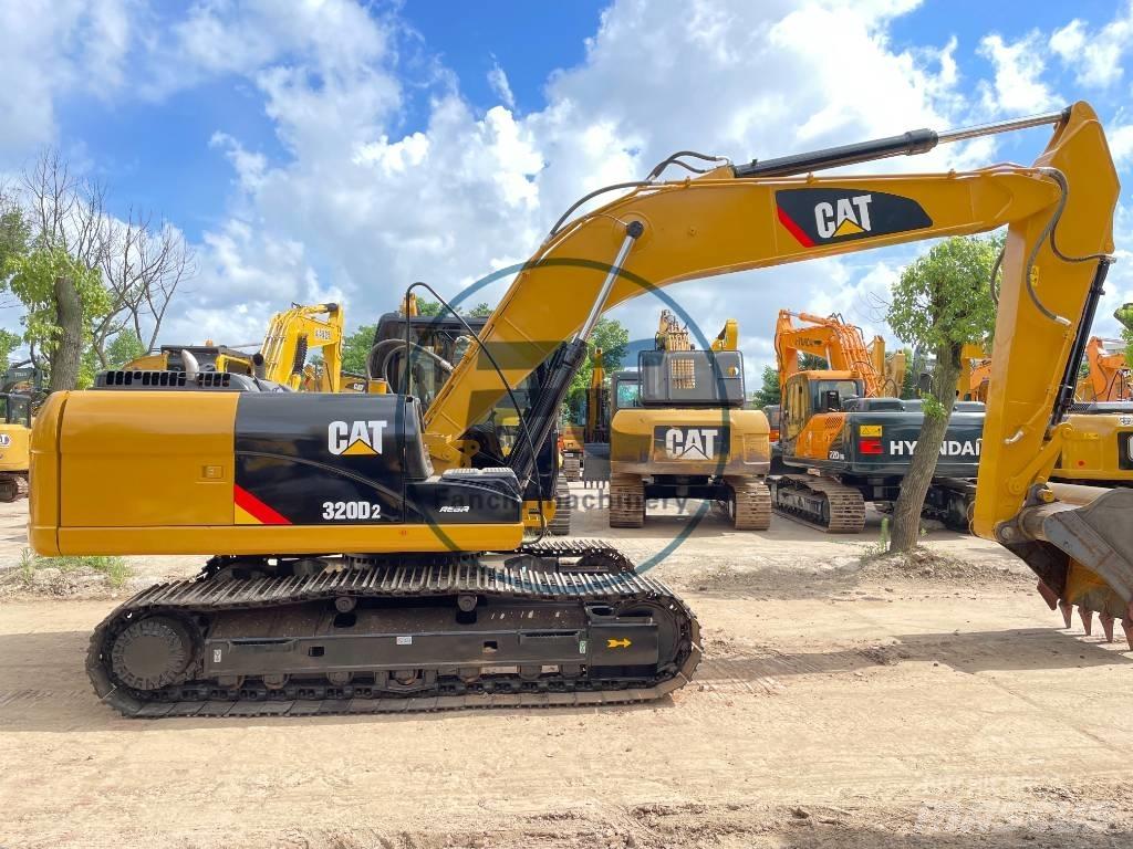 CAT 320 D 2 中型挖土機/掘鑿機/挖掘機 7t-12t