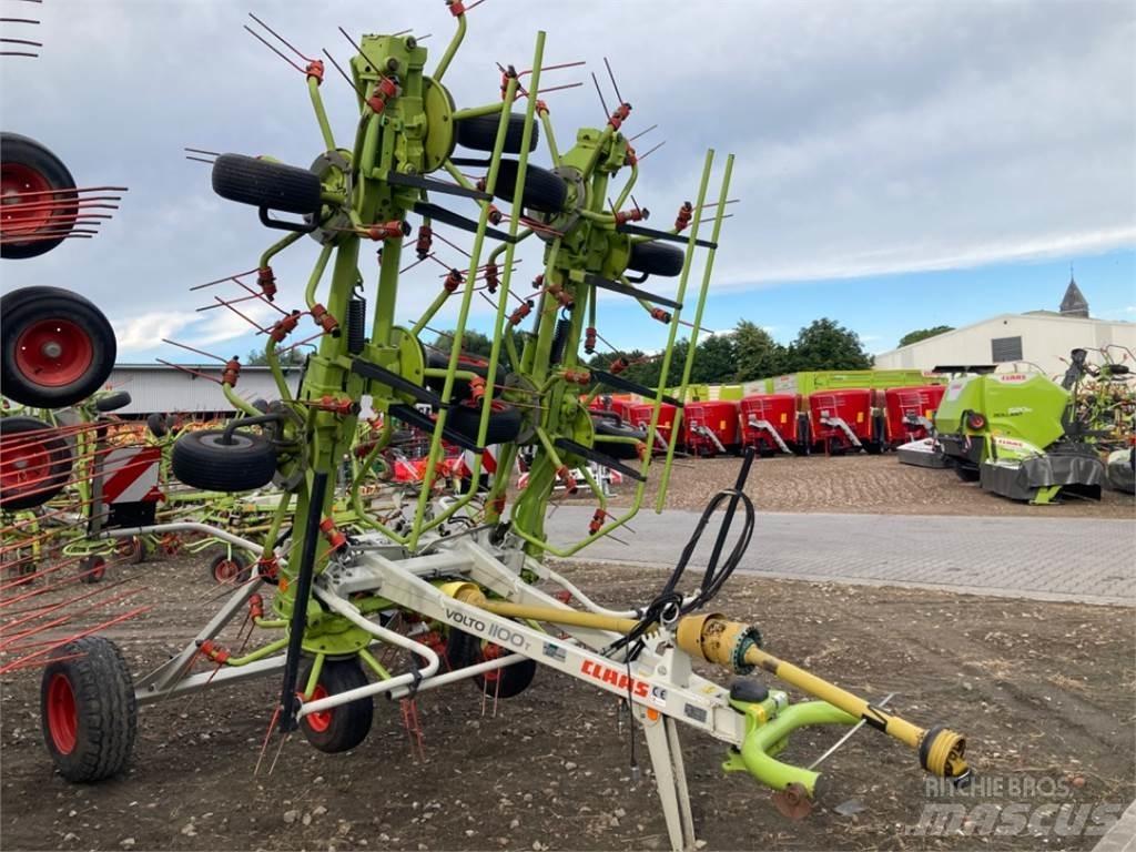 CLAAS Volto 1100 T 耙與翻草機
