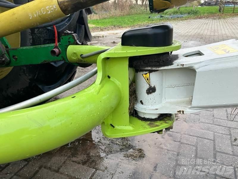 CLAAS Volto 1100 T 耙與翻草機