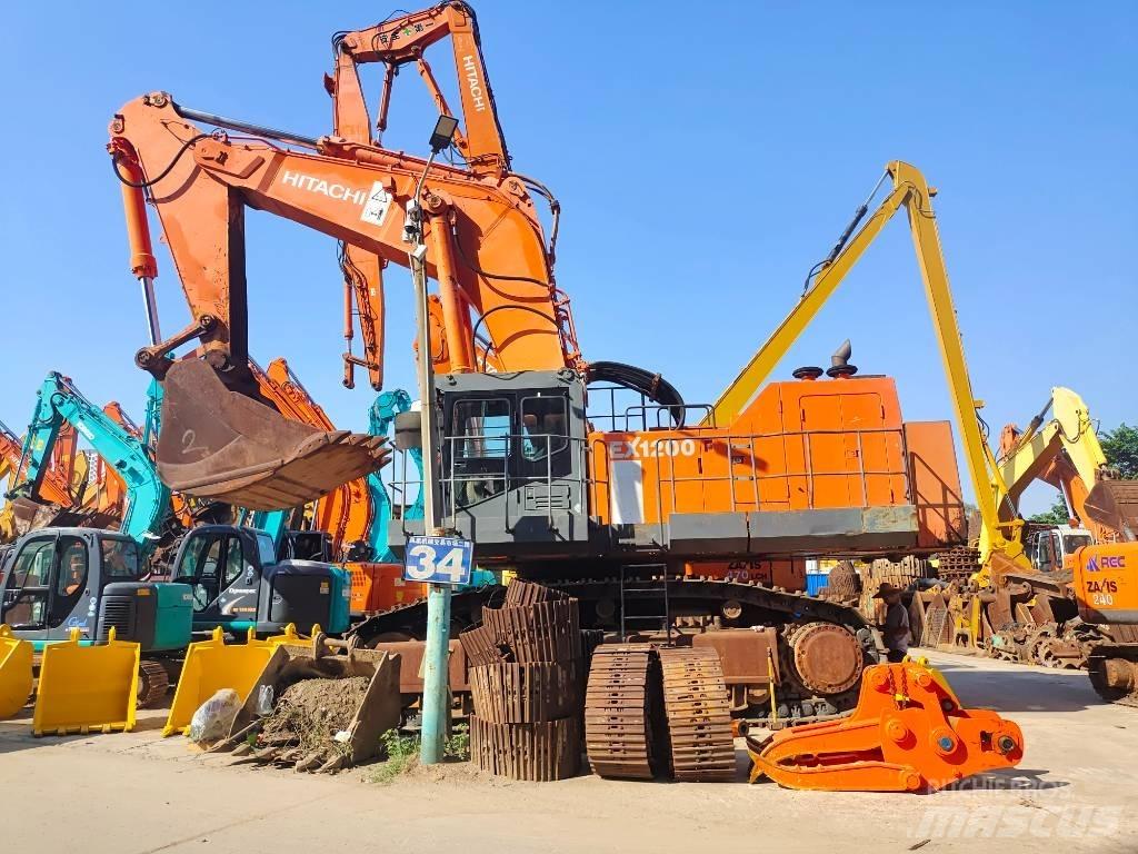 Hitachi EX 1200-6 履帶式 挖土機/掘鑿機/挖掘機