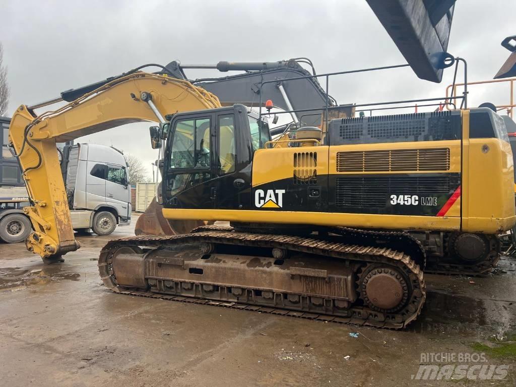 CAT 345 C L 履帶式 挖土機/掘鑿機/挖掘機