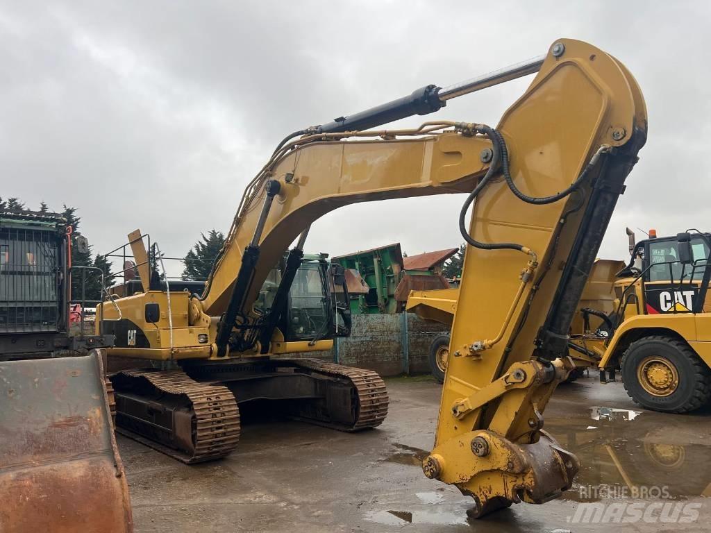CAT 345 C L 履帶式 挖土機/掘鑿機/挖掘機