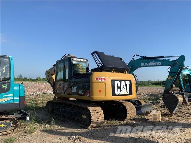 CAT 315D2 履帶式 挖土機/掘鑿機/挖掘機