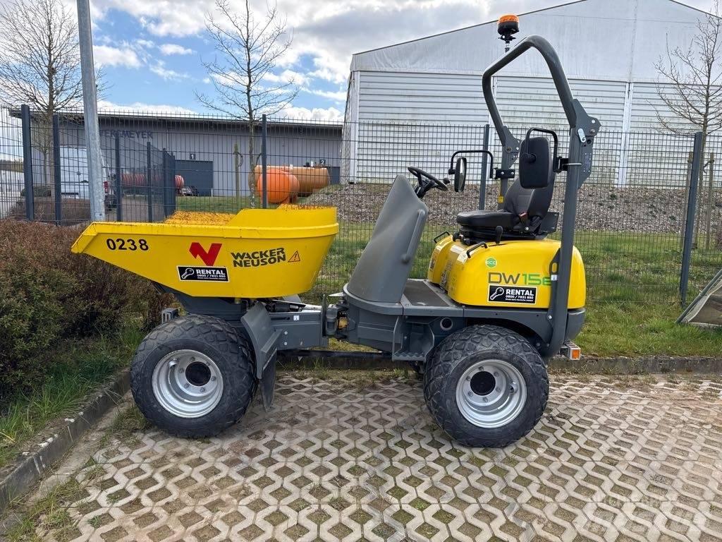 Wacker Neuson DW15e 側卸礦車